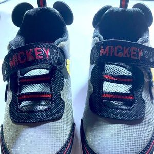 Mickey Mouse Kids Shoes size 12
